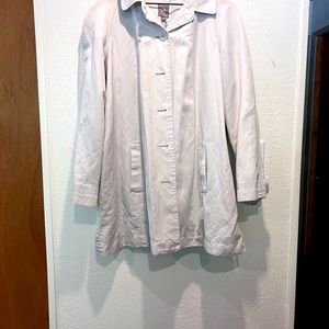 J Jill jacket. Lightweight, tan or cream color